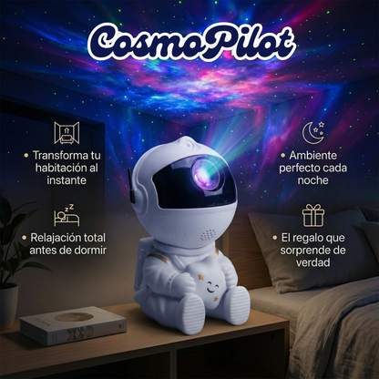 Proyector Galáctico con Control Remoto