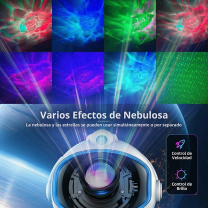 Proyector Galáctico con Control Remoto