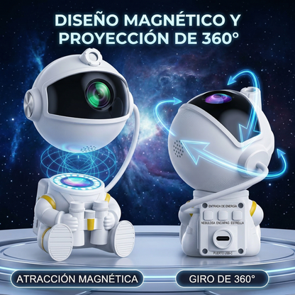 Proyector Galáctico con Control Remoto
